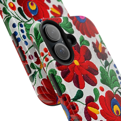 Flower Tough Phone Cases
