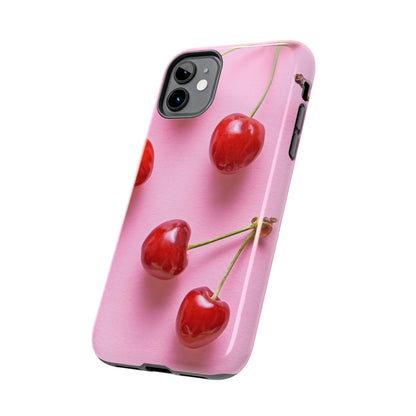 Cherry Tough Phone Cases