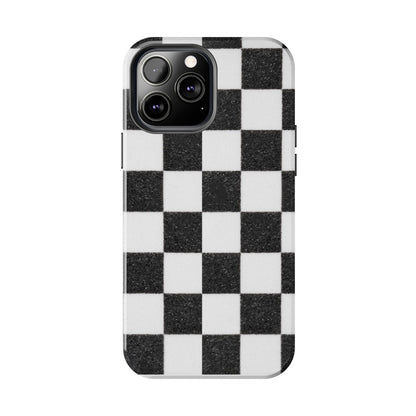 Checkered Tough Phone Cases
