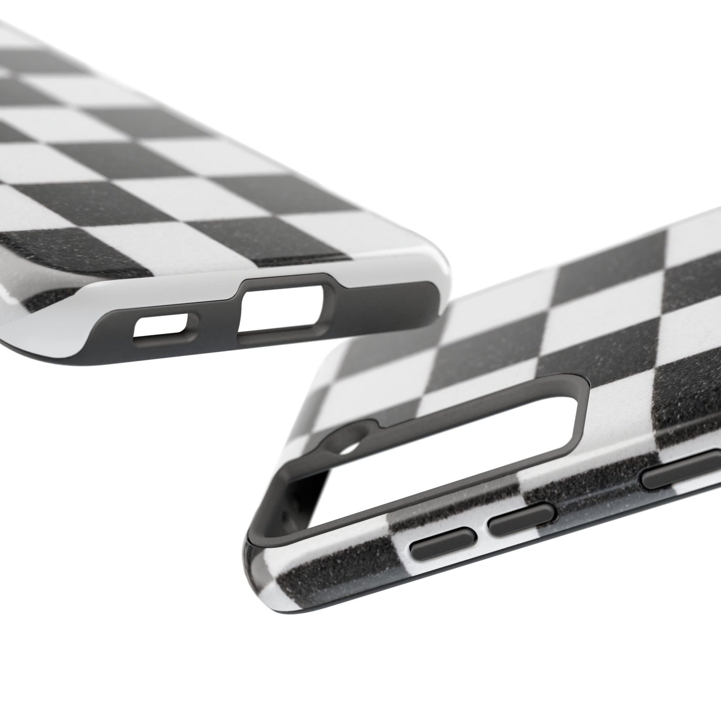 Checkered Tough Phone Cases