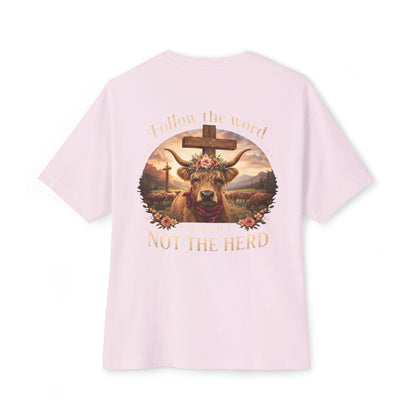 Unisex Oversized Boxy Tee