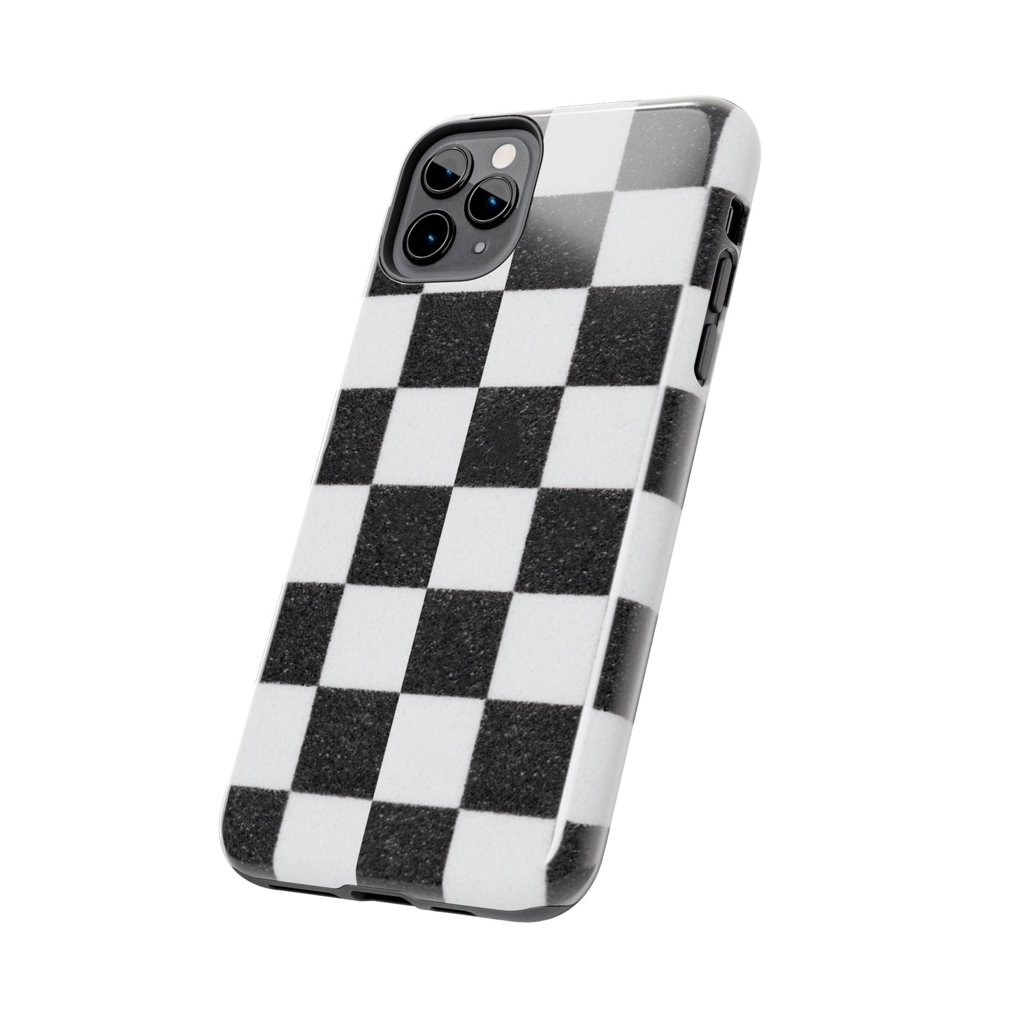 Checkered Tough Phone Cases