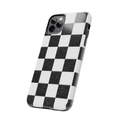 Checkered Tough Phone Cases