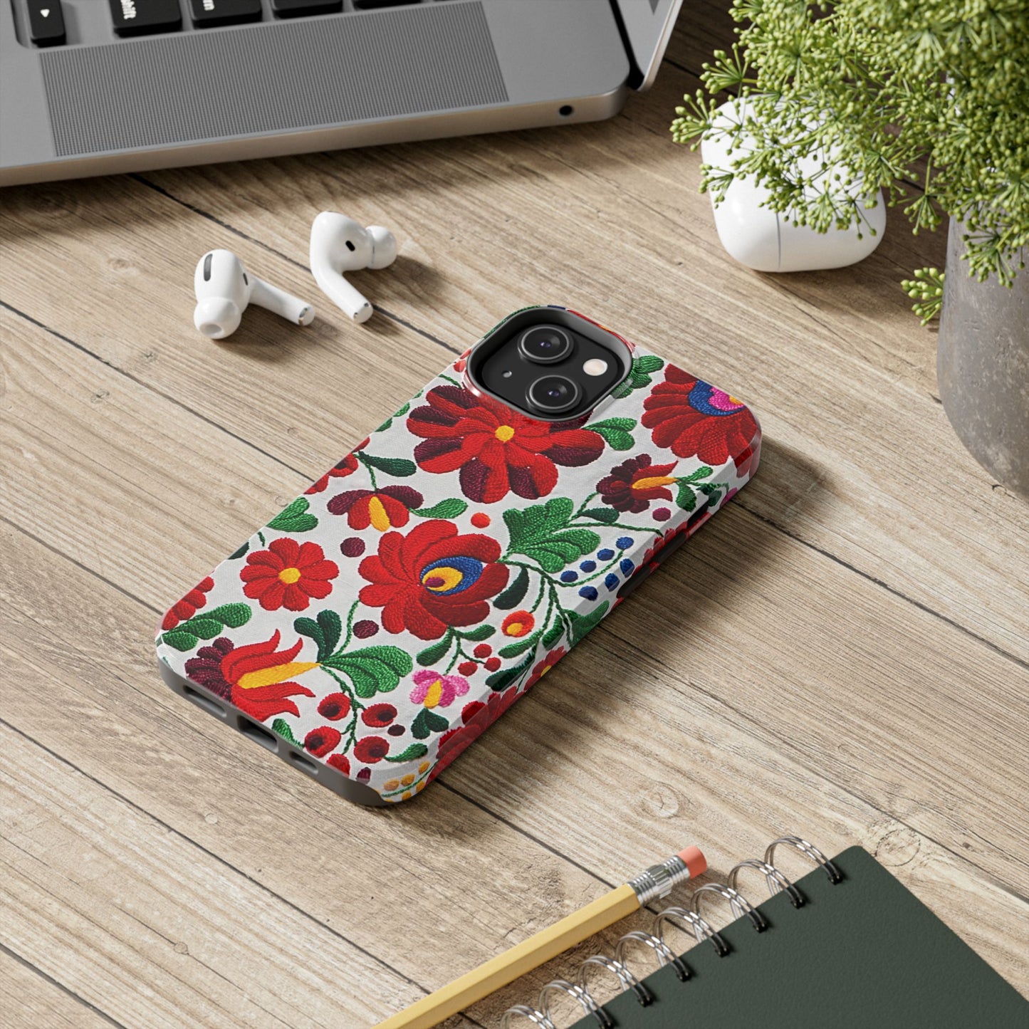 Flower Tough Phone Cases