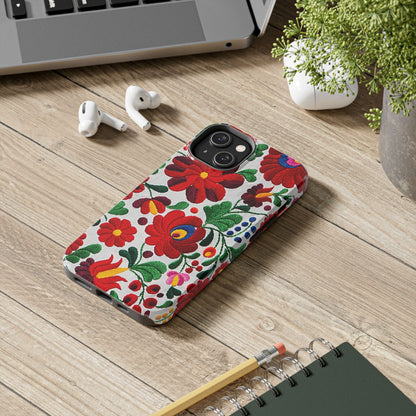 Flower Tough Phone Cases