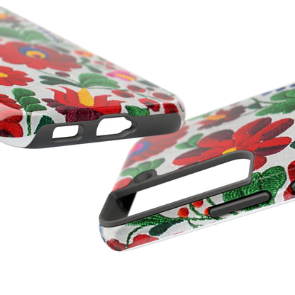 Flower Tough Phone Cases