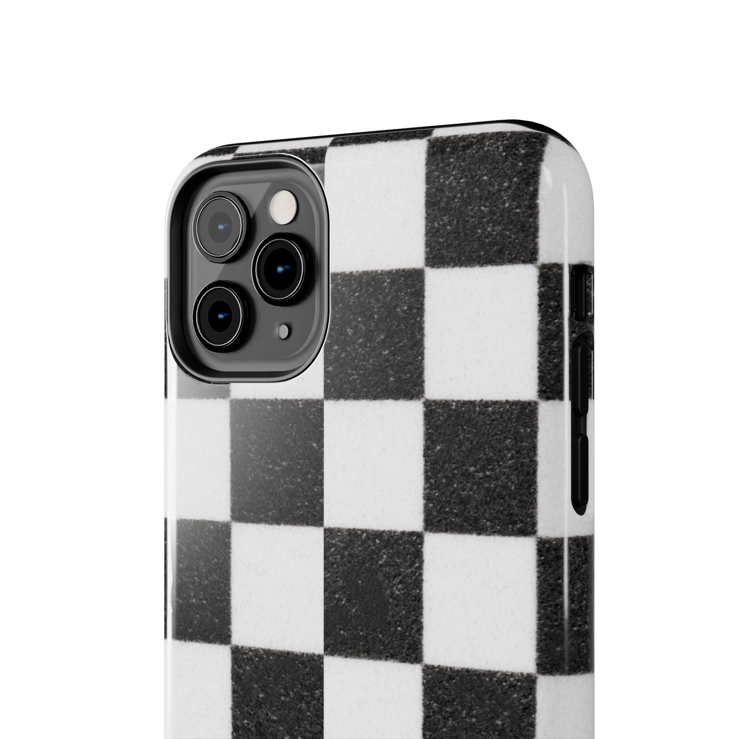 Checkered Tough Phone Cases