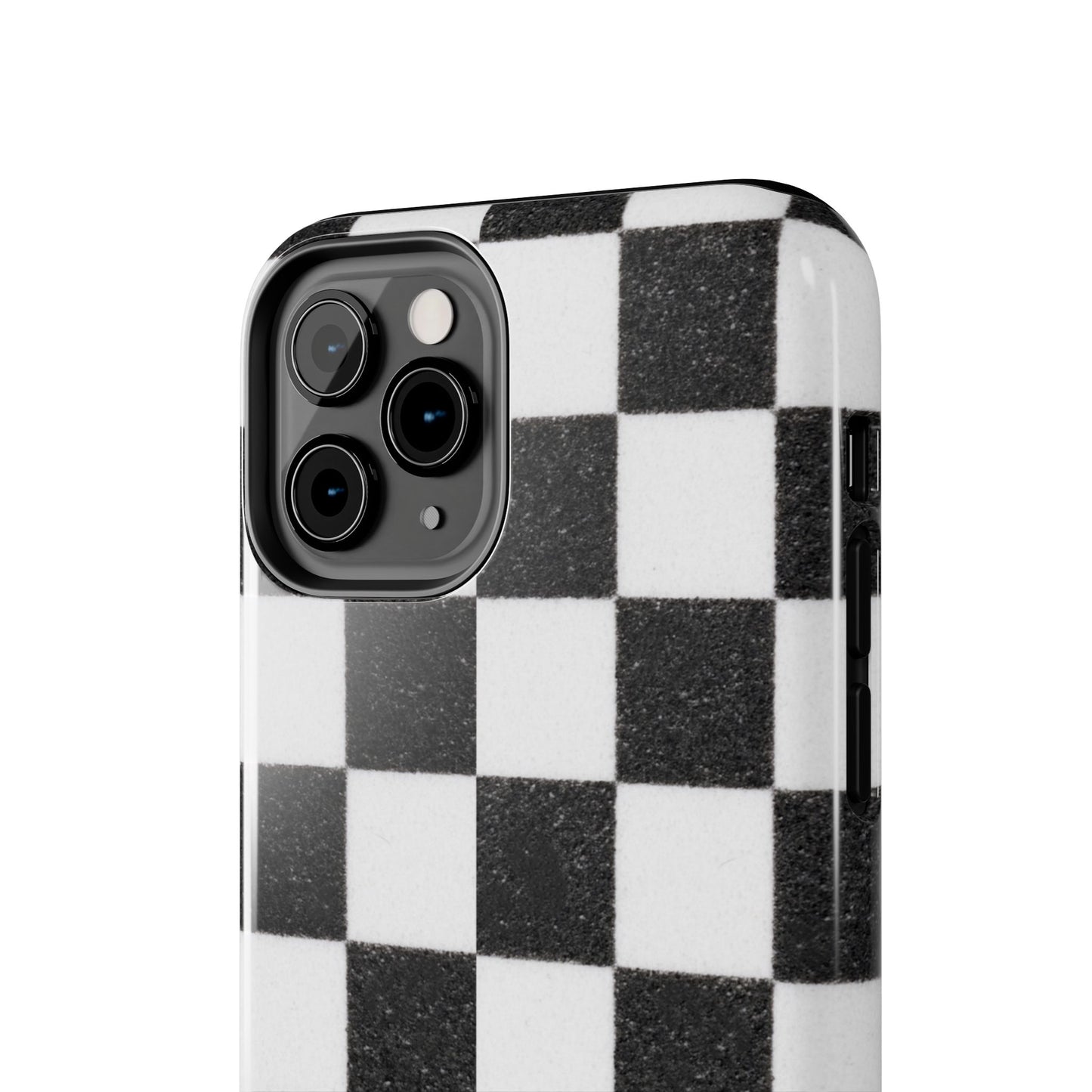Checkered Tough Phone Cases