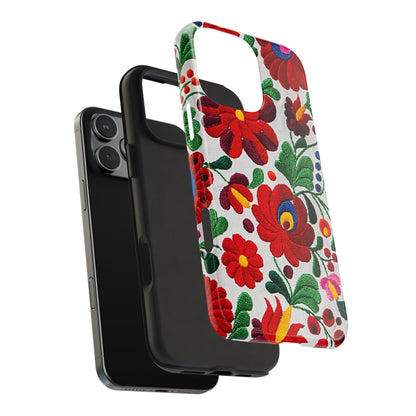 Flower Tough Phone Cases