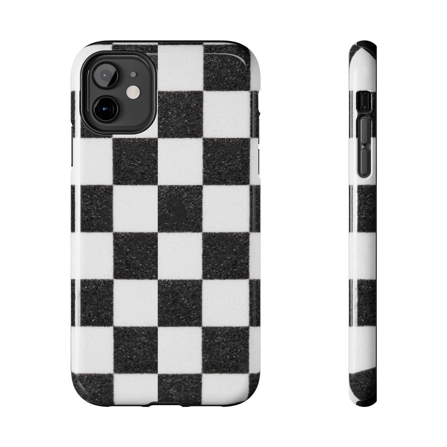 Checkered Tough Phone Cases
