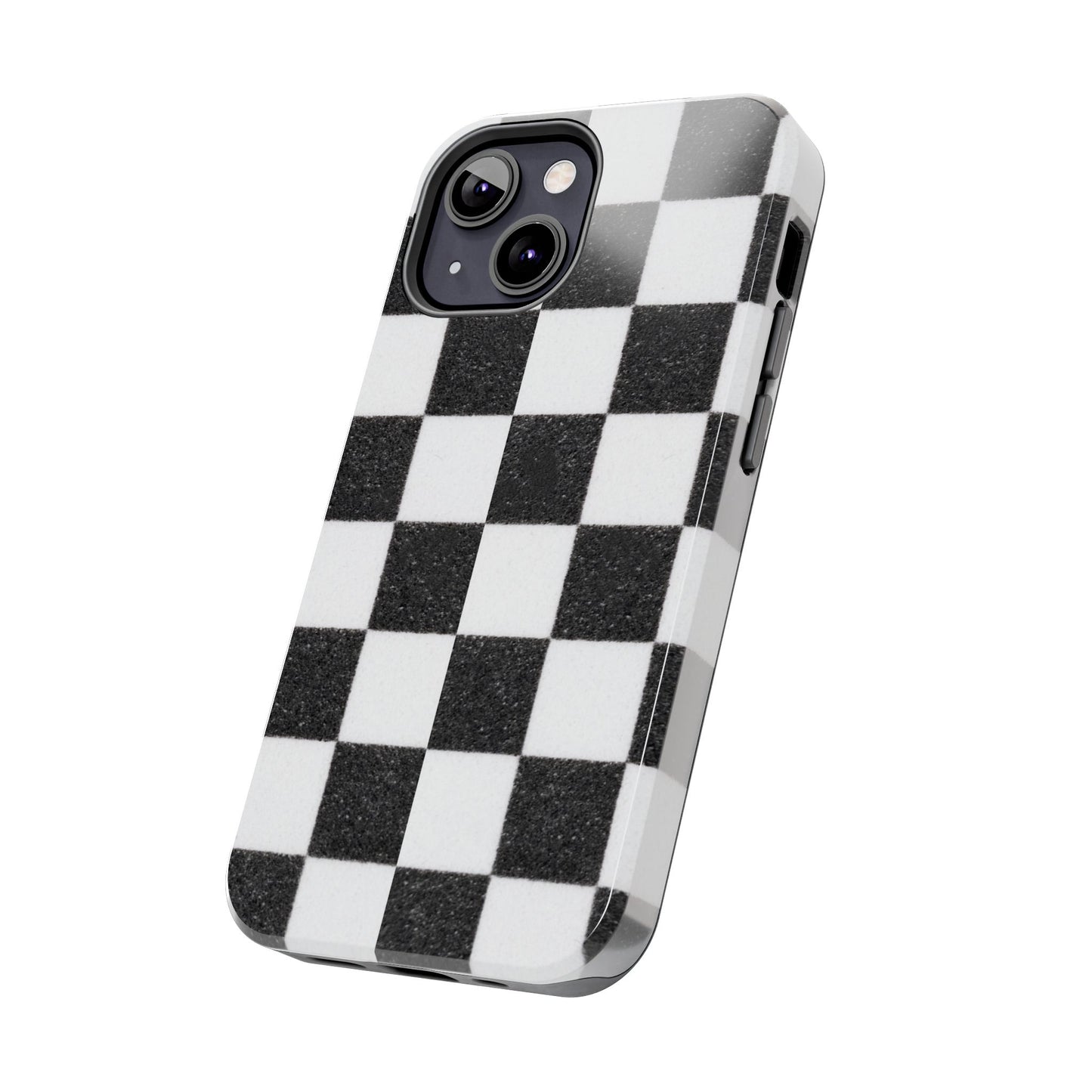 Checkered Tough Phone Cases