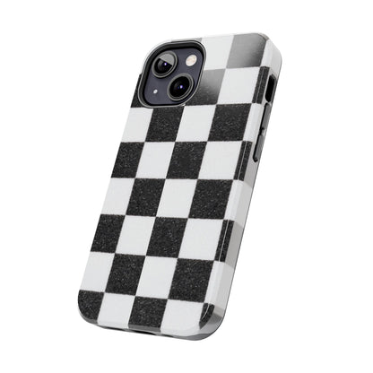 Checkered Tough Phone Cases