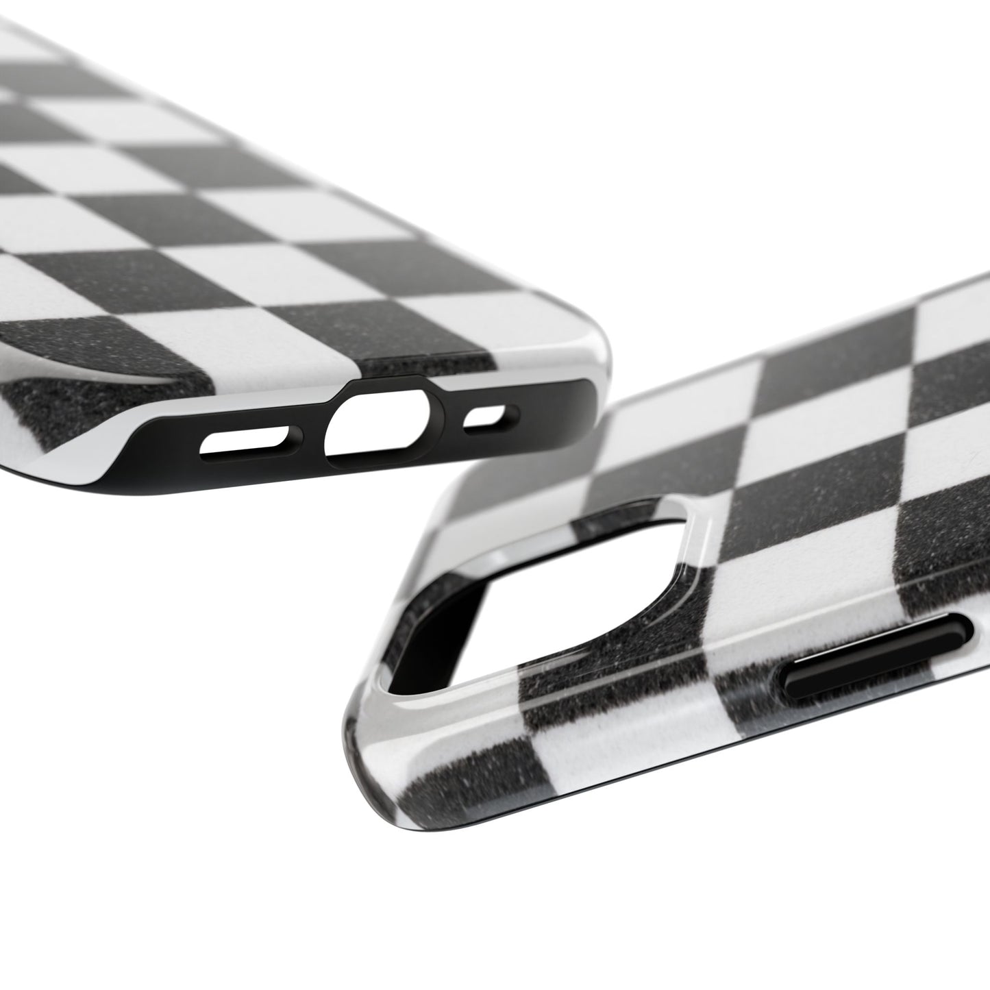 Checkered Tough Phone Cases